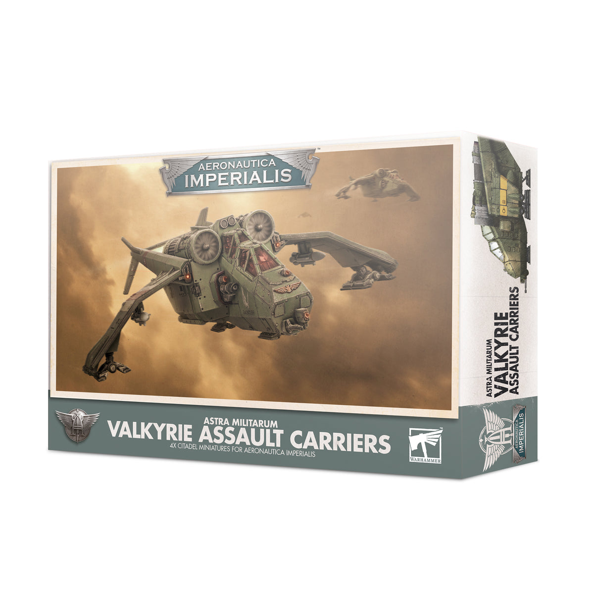 Aeronautica Imperialis: Astra Militarum Valkyrie Assault Carriers (500-31) - Good Games