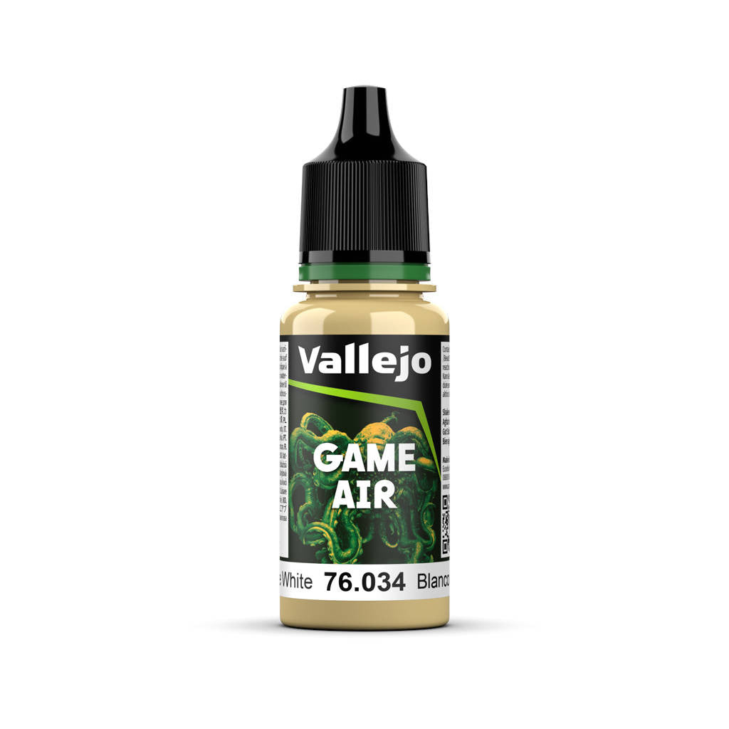 Vallejo Game Air - Bone White 18ml - Good Games