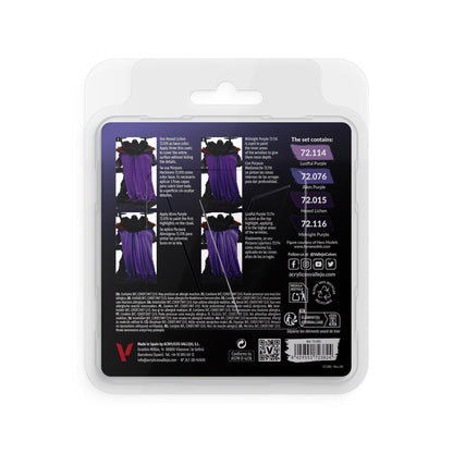 Vallejo Game Colour Set - Purple - Good Games