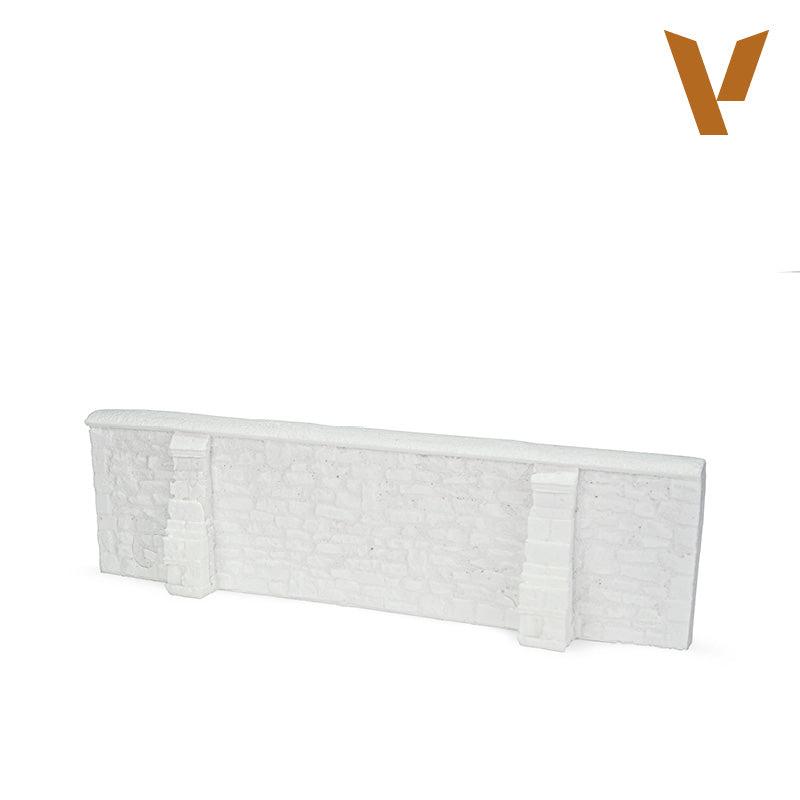Vallejo Scenic Wall 24x7 cm Size - Normandy Village - Good Games