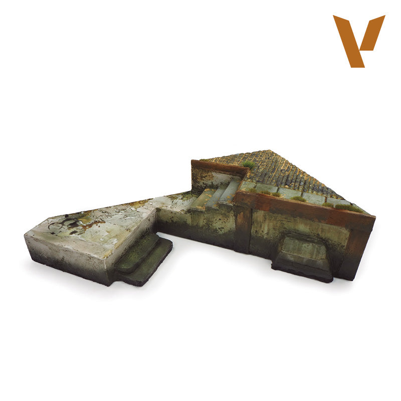 Vallejo - 1/35 Scenics Bases Dock Section - Good Games