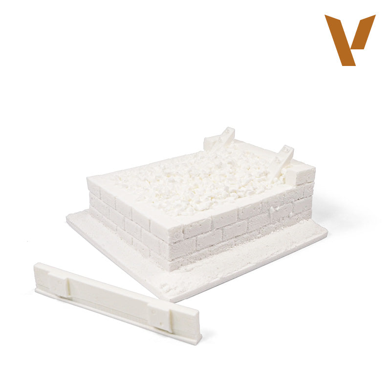 Vallejo Scenics 1/35 Railroad Buffer Block - Good Games
