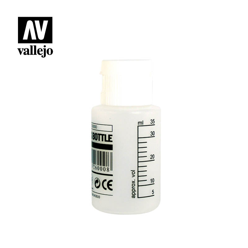 Vallejo Flip-Top Mixing Bottle 35ml - Good Games