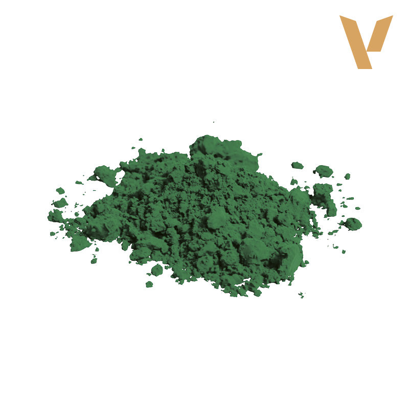 Vallejo Pigment 30ml - Chrome Oxide Green - Good Games