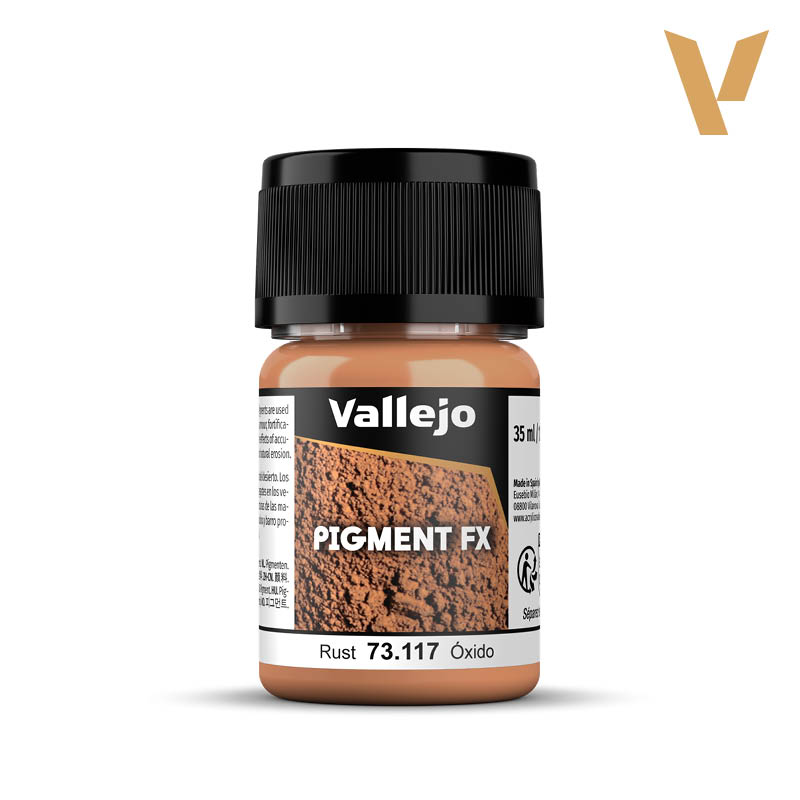 Vallejo Pigment - Rust 30ml - Good Games