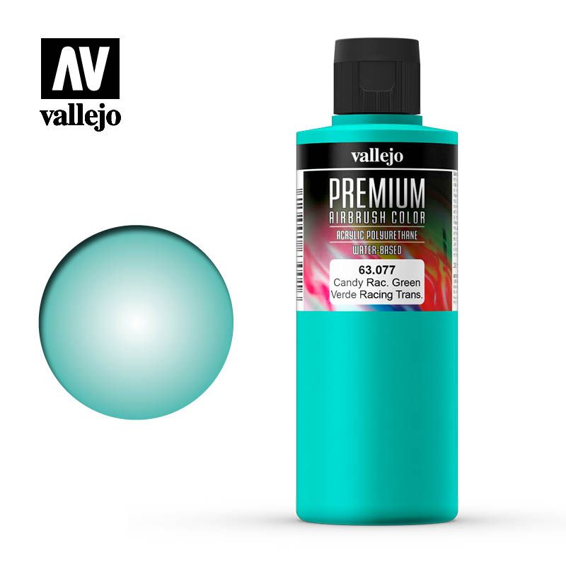 Vallejo - Premium Colour - Candy Racing Green 200ml - Good Games