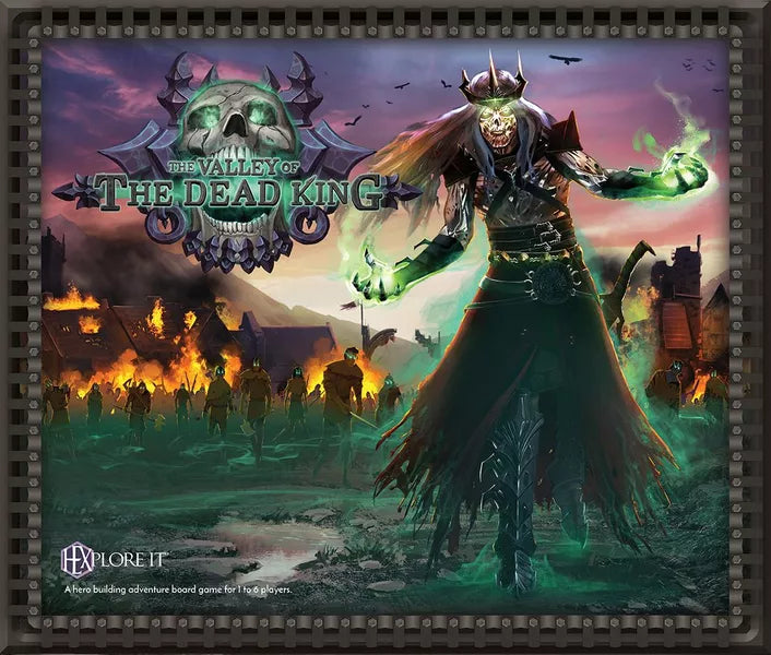 HEXplore It: Valley of the Dead King (Preorder) - Good Games
