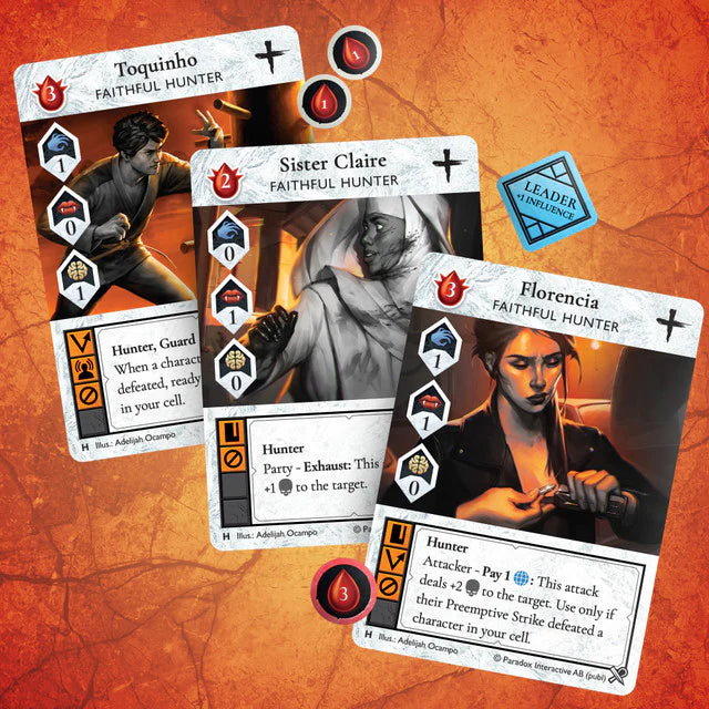Vampire: The Masquerade Rivals Expandable Card Game - The Hunters & The Hunted - Good Games