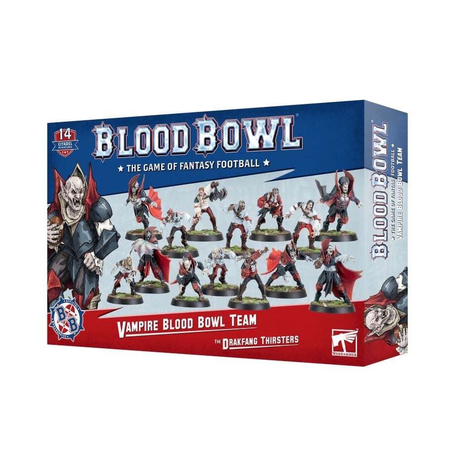 Blood Bowl - Vampire Team - Good Games