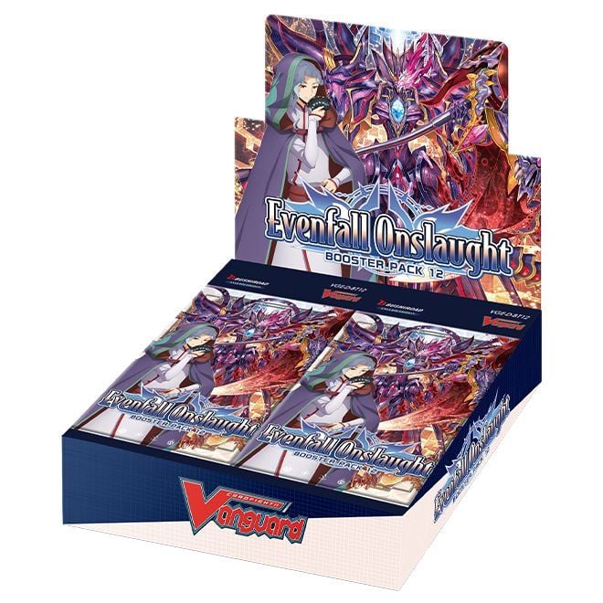 Vanguard - D-BT12 Evenfall Onslaught Booster Box - Good Games