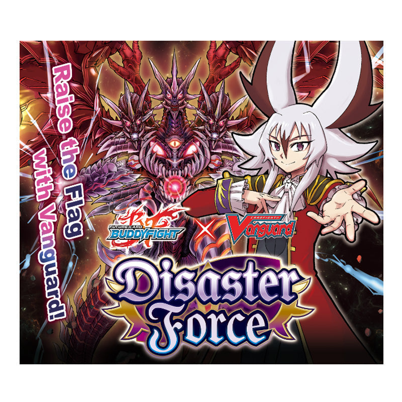 [Vanguard] DZ-TB03 Future Card Buddyfight - Disaster Force - Title Booster Box