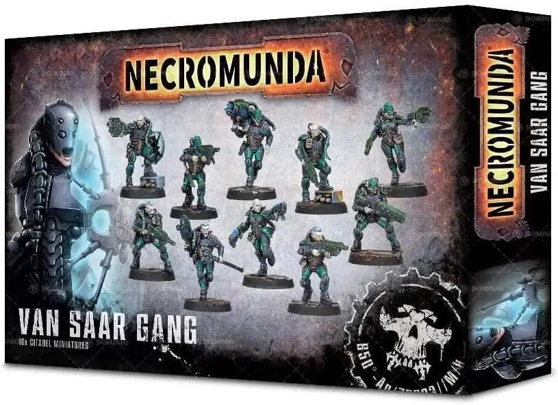 Necromunda - Van Saar Gang 300-29 - Good Games