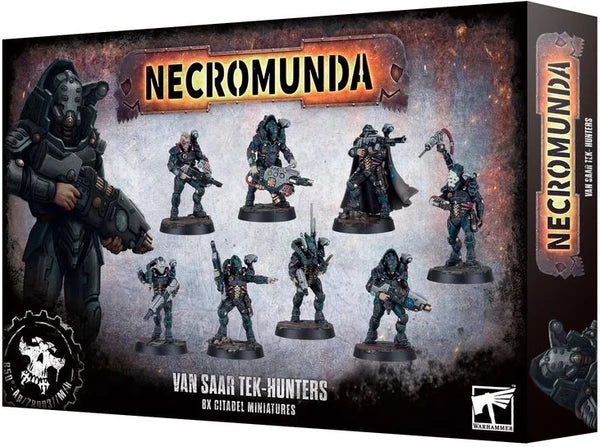 Necromunda - Van Saar Tek-Hunters (301-33)