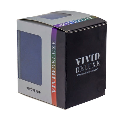 Ultra Pro - Deck Box Vivid Alcove Flip Deluxe Blue - Good Games