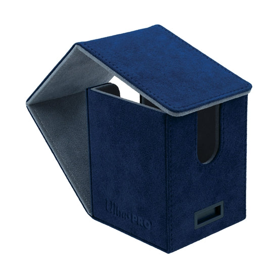 Ultra Pro - Deck Box Vivid Alcove Flip Deluxe Blue - Good Games