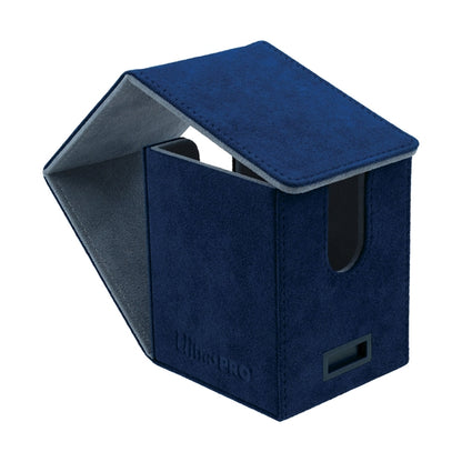 Ultra Pro - Deck Box Vivid Alcove Flip Deluxe Blue - Good Games