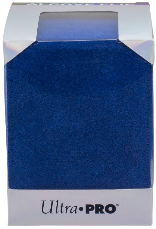 Ultra Pro - Deck Box Vivid Alcove Flip Deluxe Blue