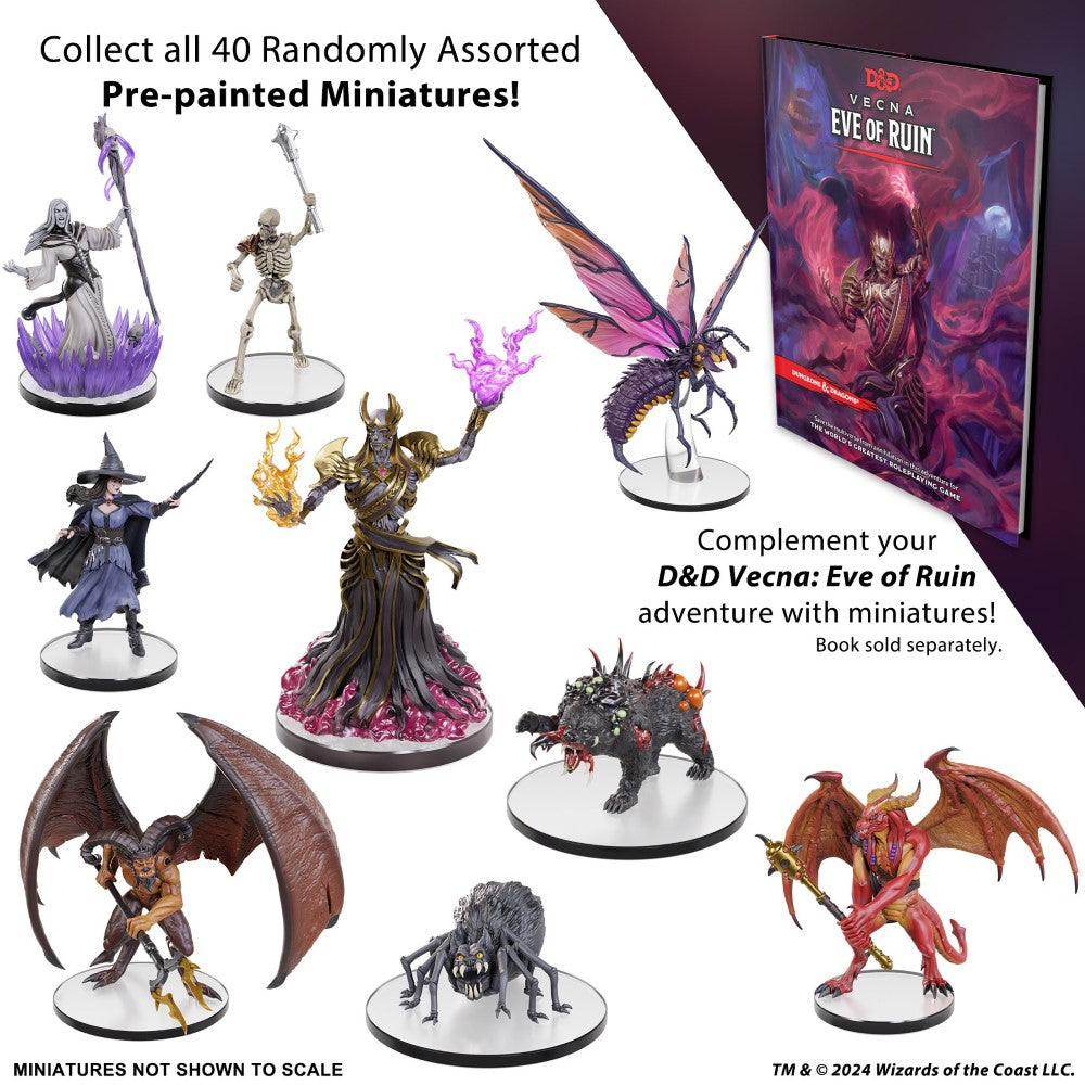 Dungeons &amp; Dragons Icons of the Realms: Vecna: Eve of Ruin Booster