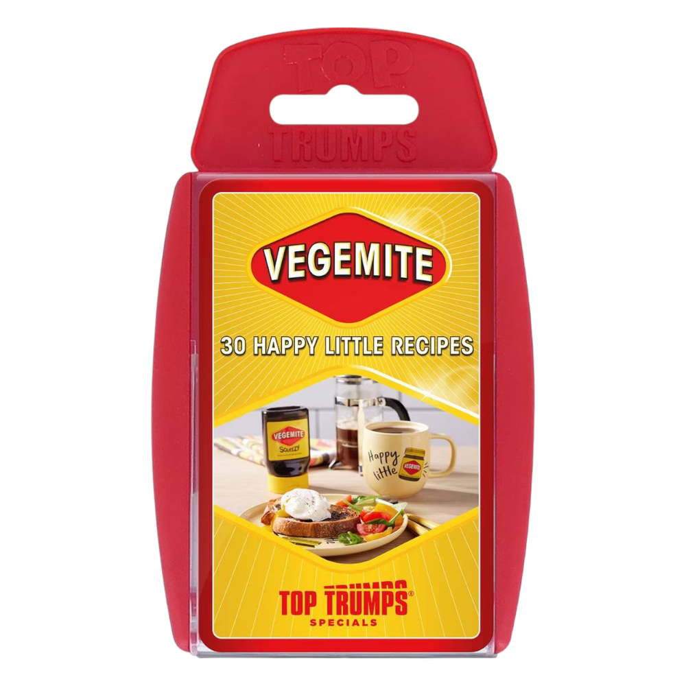 Top Trumps - Vegemite - Good Games