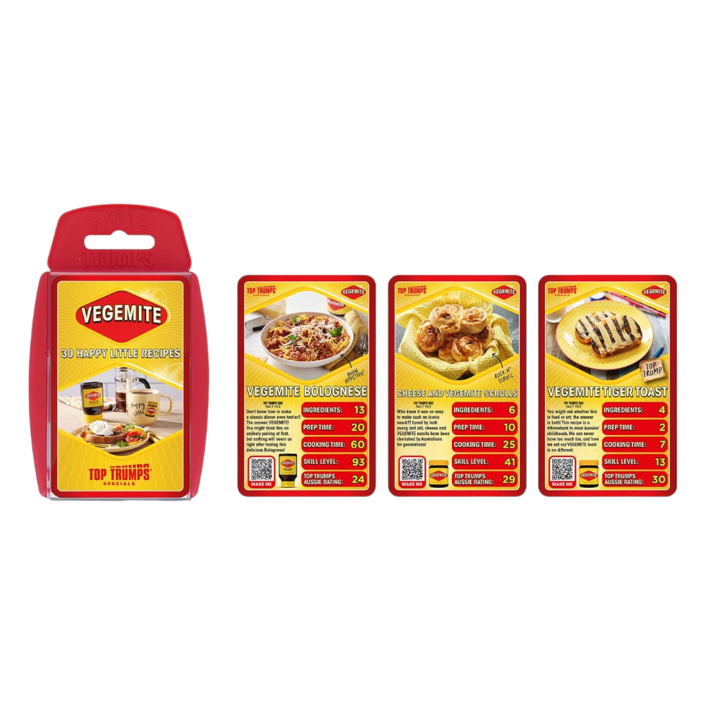 Top Trumps - Vegemite - Good Games