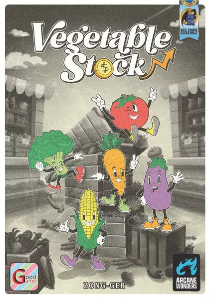 Vegetable Stock - Good Games