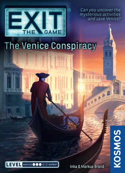 Exit the Game Venice Conspiracy - Good Games