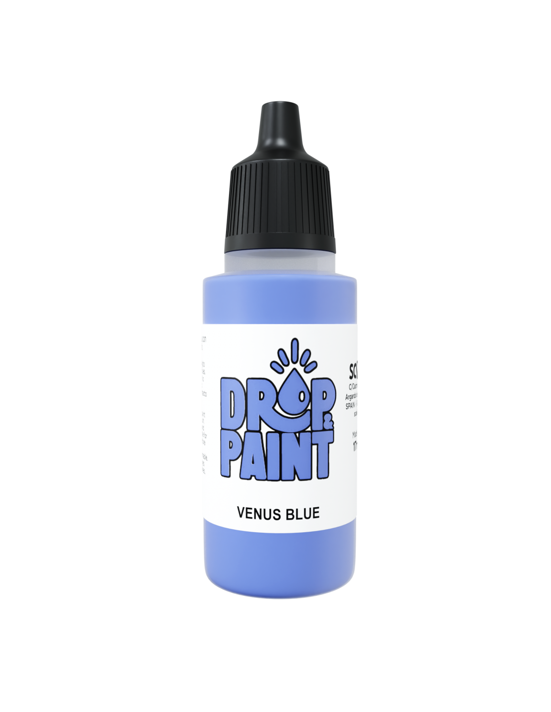 Scale 75 Drop and Paint 17ml - Venus Blue - Good Games