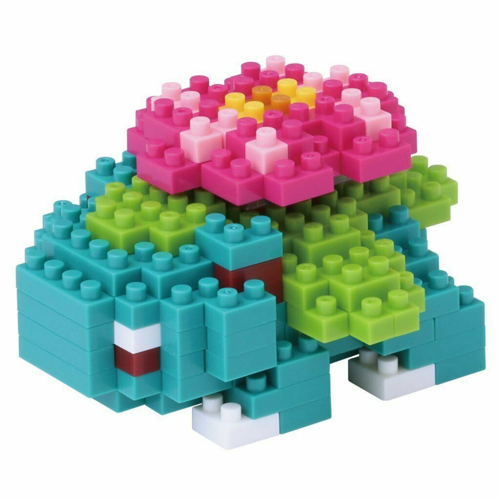 Nanoblocks - Venusaur - Good Games
