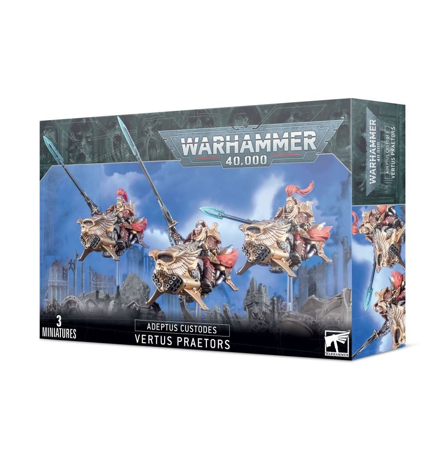 Adeptus Custodes - Vertus Praetors (01-12) - Good Games