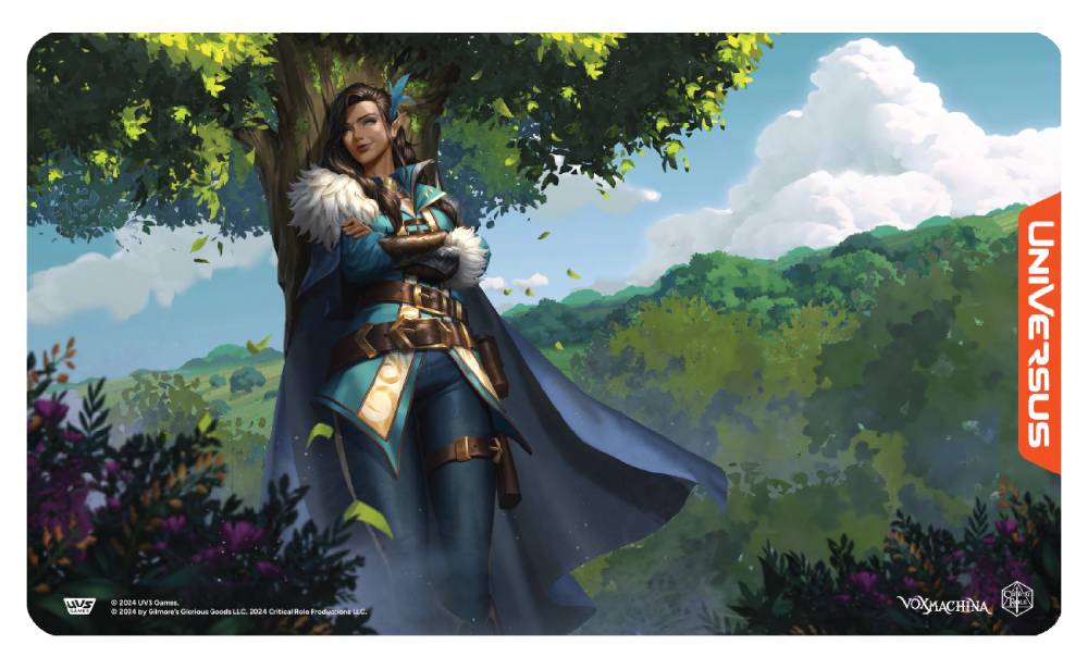 Universus Playmat: Critical Role - Vox Machina - Vex - Good Games
