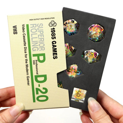 1985 Games VHS Dice Crystal Ball (Preorder) - Good Games