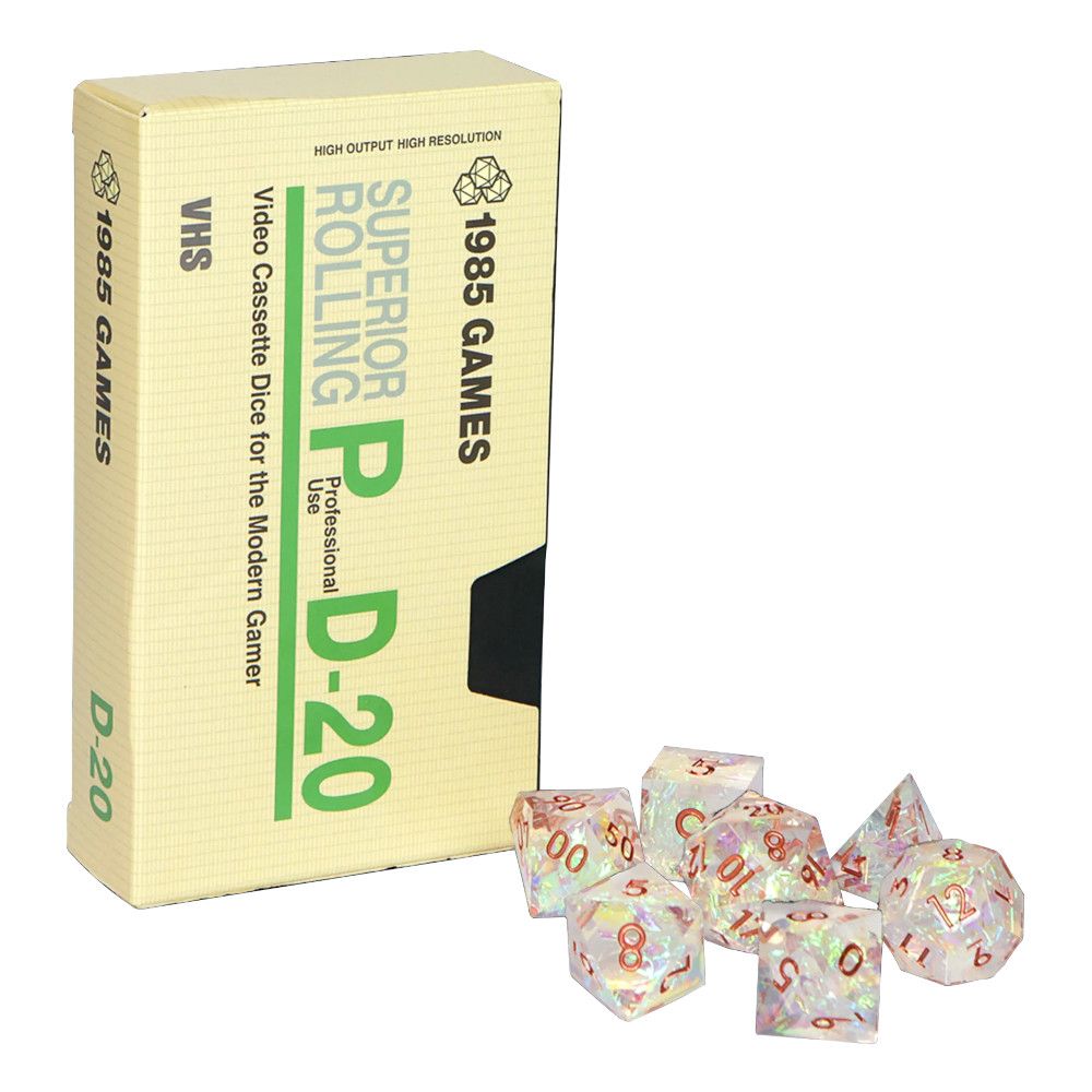 1985 Games VHS Dice Crystal Ball (Preorder) - Good Games