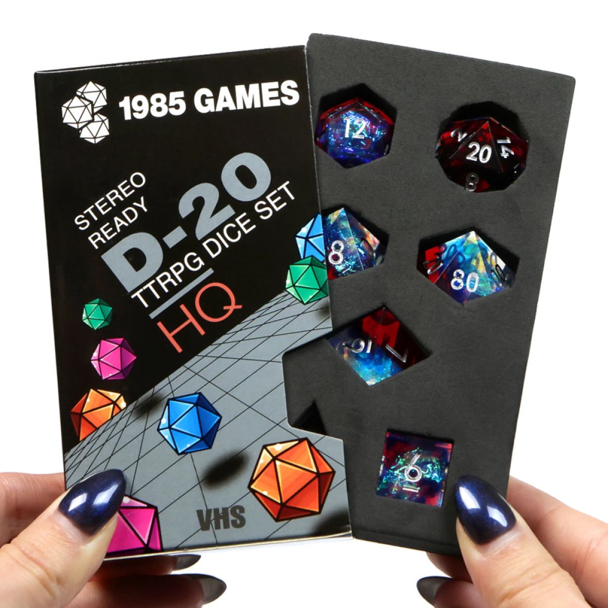 1985 Games VHS Dice Plasmic Punch (Preorder) - Good Games