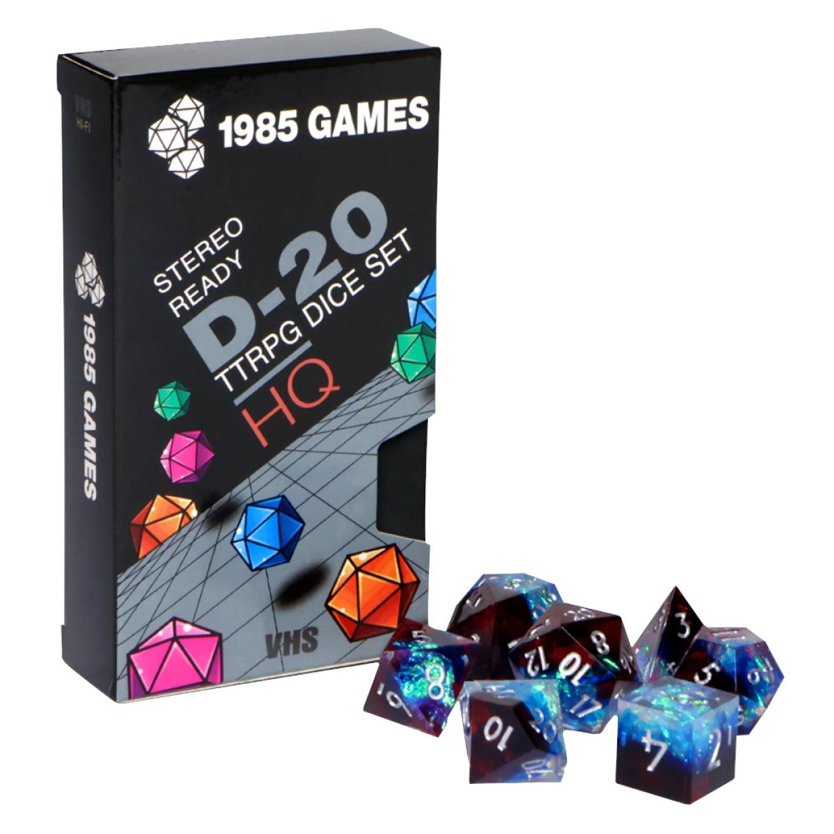 1985 Games VHS Dice Plasmic Punch (Preorder) - Good Games