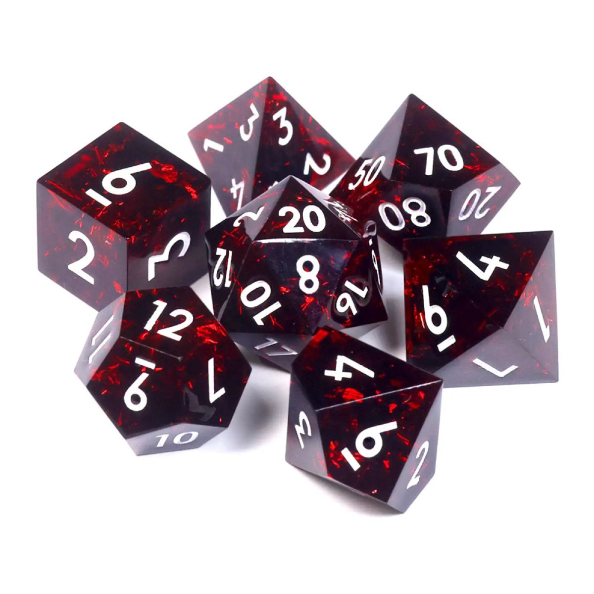 1985 Games VHS Dice Ruby Red (Preorder) - Good Games