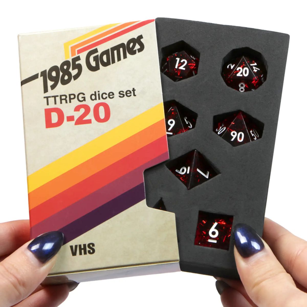 1985 Games VHS Dice Ruby Red (Preorder) - Good Games