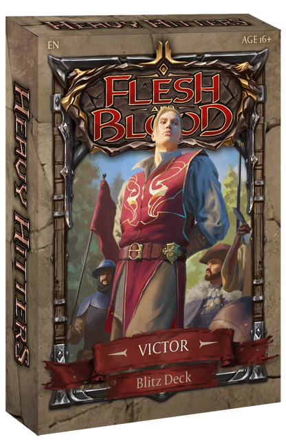 Flesh and Blood TCG - Heavy Hitters Blitz Deck - Good Games
