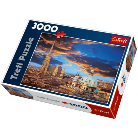 Trefl A Night In Vienna 3000 Piece Jigsaw - Good Games