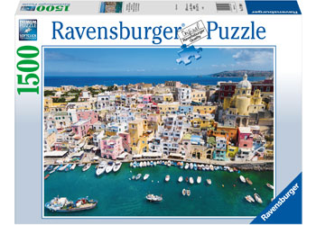 Ravensburger - View of Procida 1500 Piece Jigsaw - Good Games