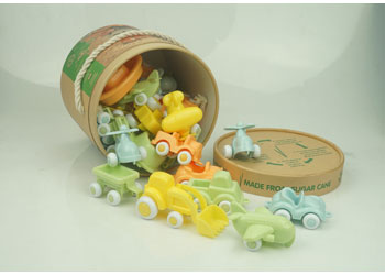 Viking Toys - Eco Mini Chubbies Bucket 30 Pieces