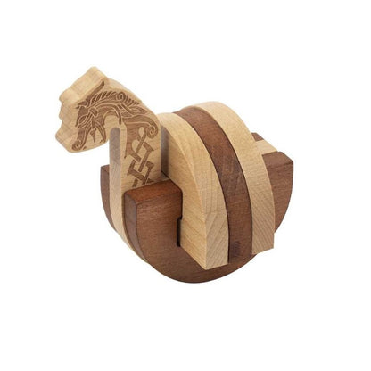 Lost & Found Viking Boat Puzzle - Good Games