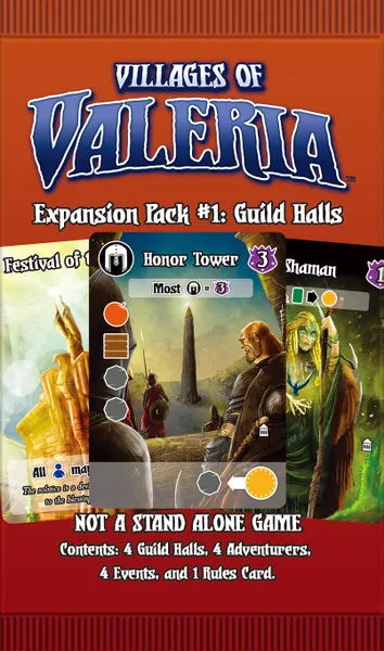Villages of Valeria: Guild Halls (Preorder) - Good Games