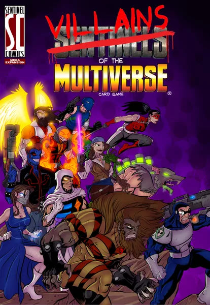 Sentinels of the Multiverse - Villains of the Multiverse (Preorder) - Good Games