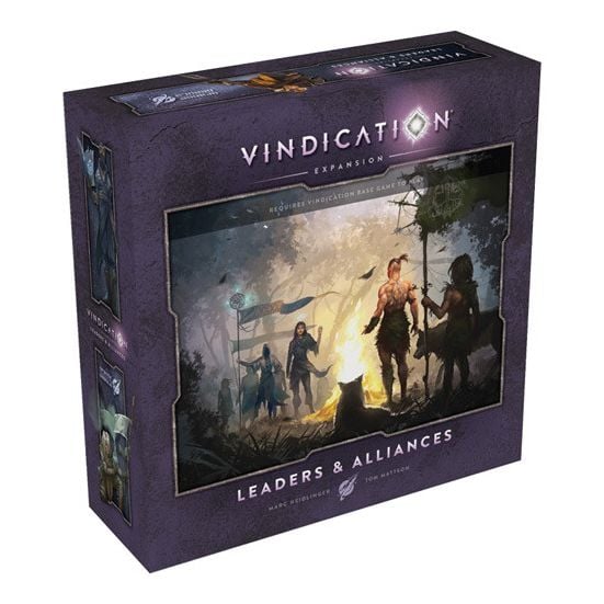 Vindication Leaders & Alliances Expansion (Preorder) - Good Games