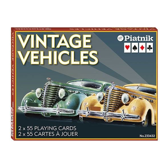 Vintage Vehicles Bridge Double Deck - Good Games