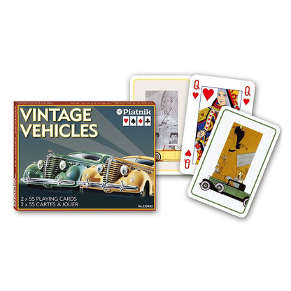 Vintage Vehicles Bridge Double Deck - Good Games