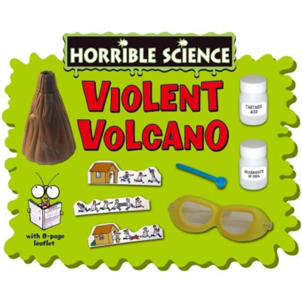 Horrible Science - Violent Volcano - Good Games