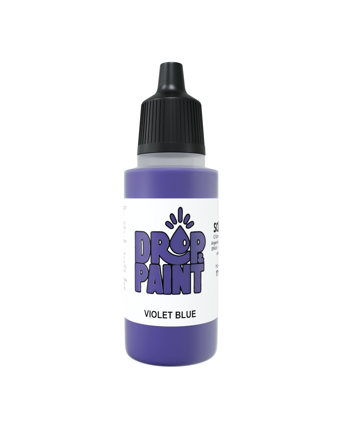 Scale 75 Drop and Paint 17ml - Violet Blue - Good Games