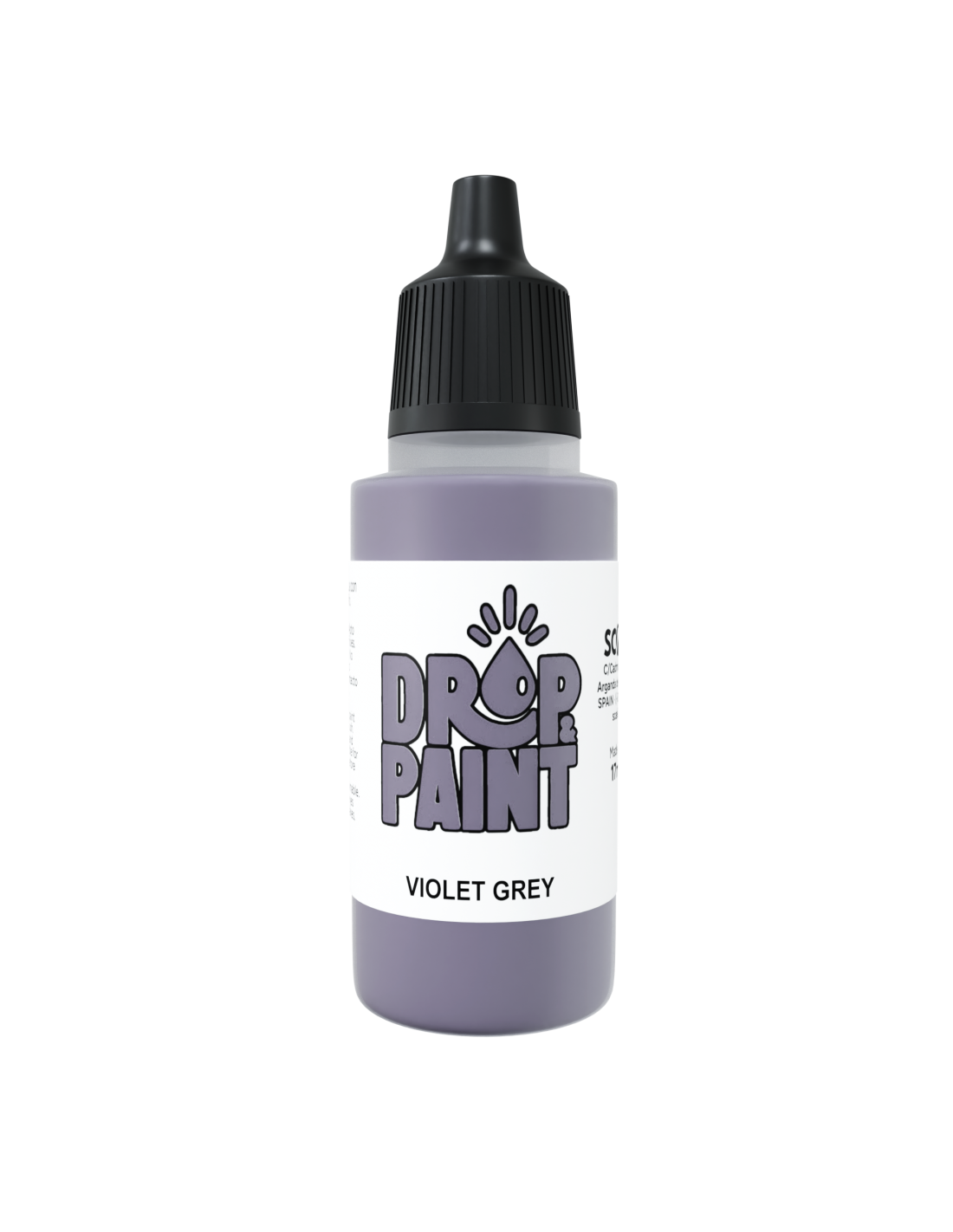Scale 75 Drop and Paint 17ml - Violet Grey - Good Games