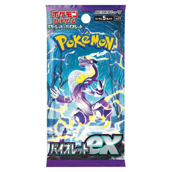 Pokemon Violet Booster Pack Japanese - Good Games